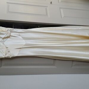 Vintage wedding dress with jacket from 1940